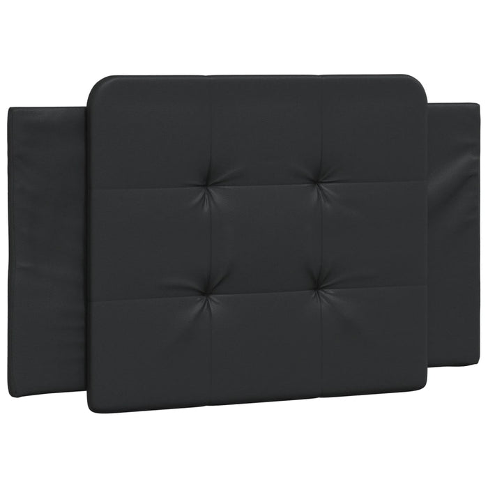 Pernă pentru tăblie pat, Zadar, negru, 90 cm, piele artificială WALTI