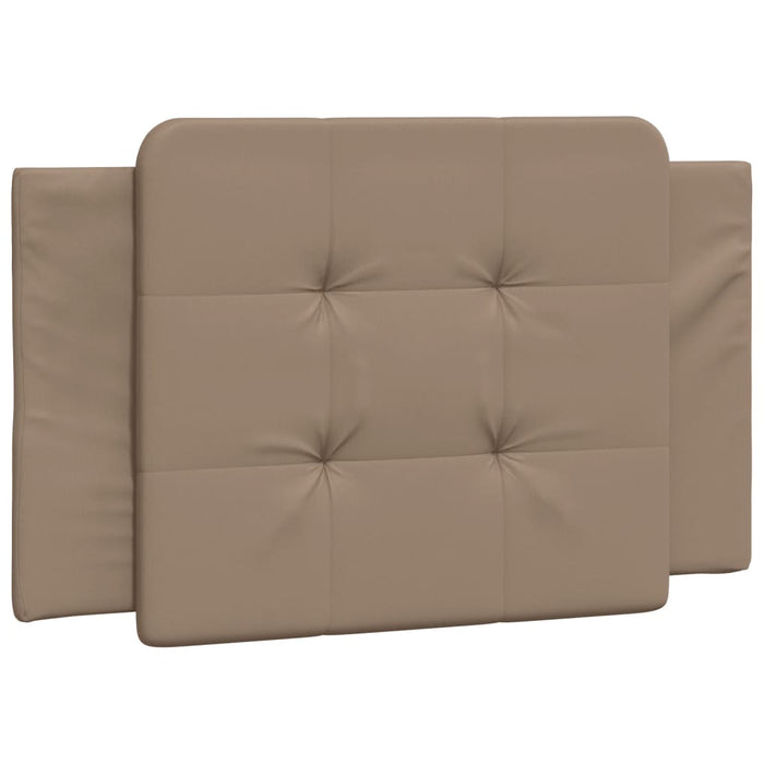 Pernă pentru tăblie pat, Zadar, cappuccino, 90 cm, piele artificială WALTI