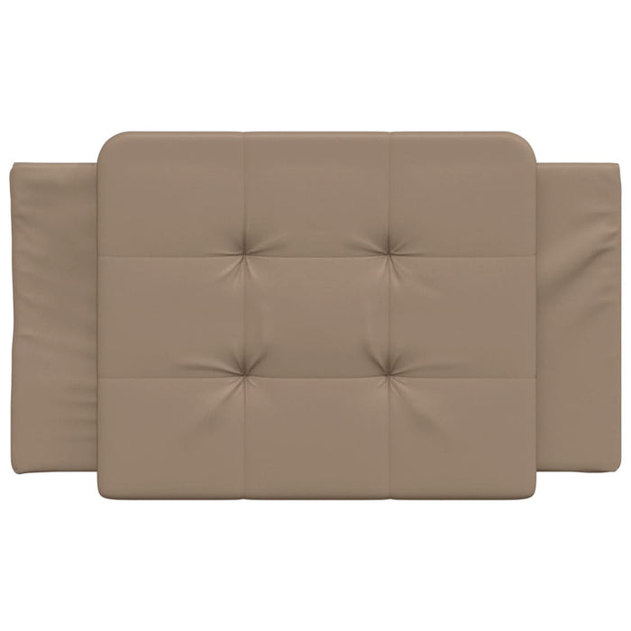 Pernă pentru tăblie pat, Zadar, cappuccino, 90 cm, piele artificială WALTI