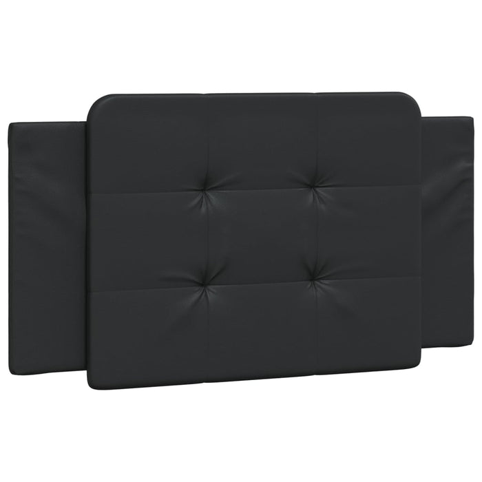 Pernă pentru tăblie pat, Zadar, negru, 100 cm, piele artificială WALTI