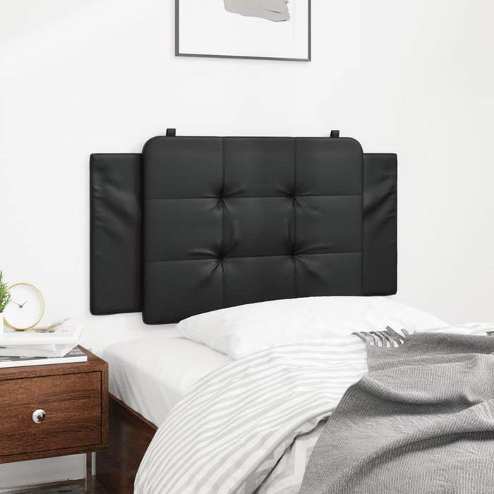Pernă pentru tăblie pat, Zadar, negru, 100 cm, piele artificială WALTI