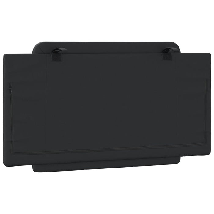 Pernă pentru tăblie pat, Zadar, negru, 100 cm, piele artificială WALTI
