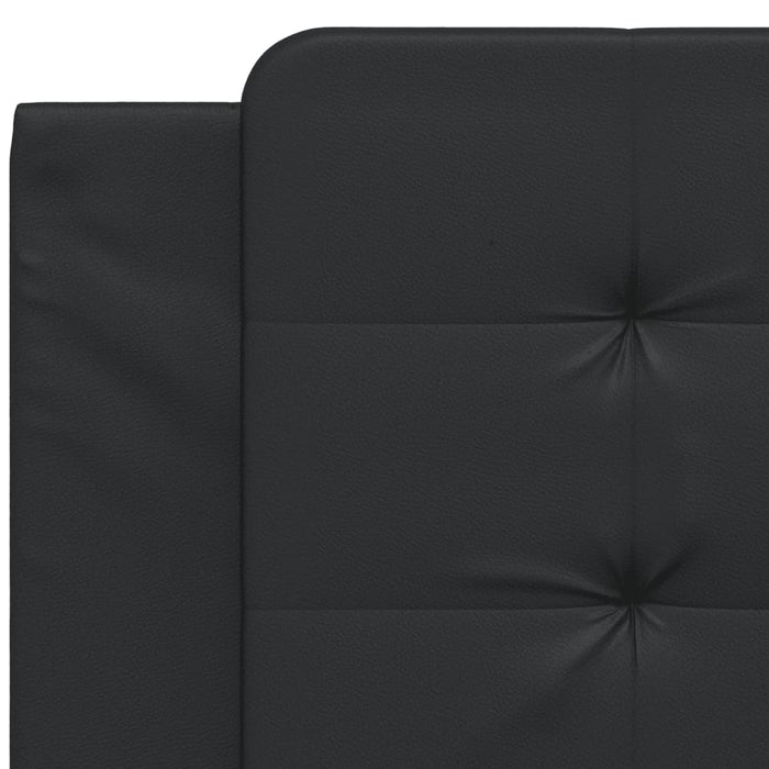 Pernă pentru tăblie pat, Zadar, negru, 100 cm, piele artificială WALTI