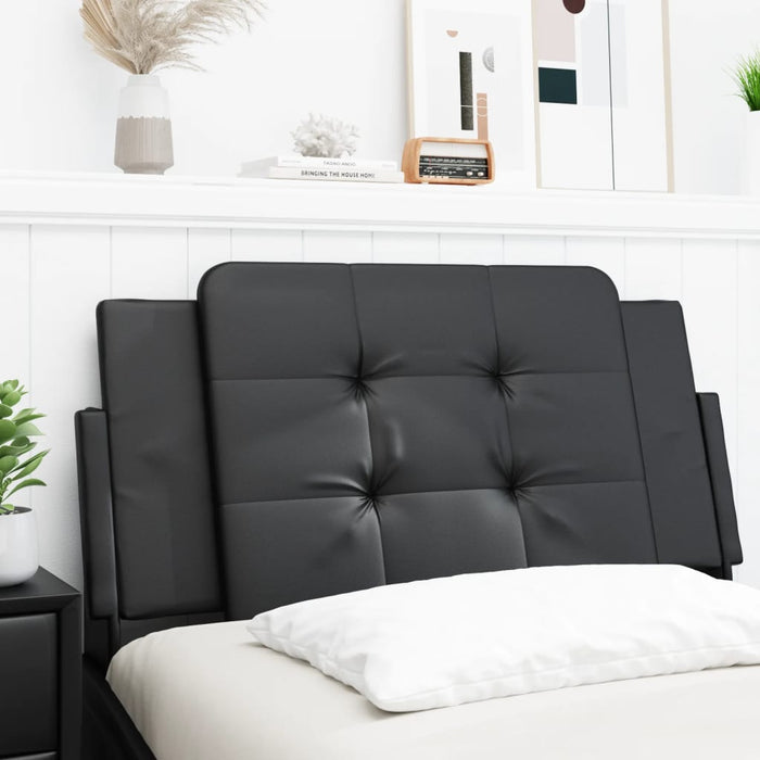 Pernă pentru tăblie pat, Zadar, negru, 100 cm, piele artificială WALTI