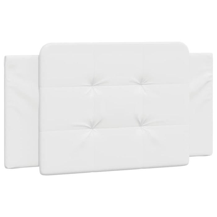 Pernă pentru tăblie pat, Zadar, alb, 100 cm, piele artificială WALTI