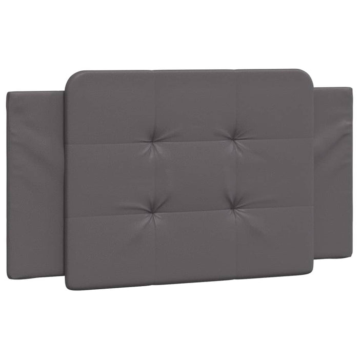 Pernă pentru tăblie pat, Zadar, gri, 100 cm, piele artificială WALTI