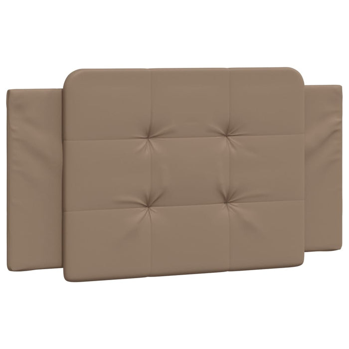 Pernă pentru tăblie pat, Zadar, cappuccino, 100 cm, piele artificială WALTI