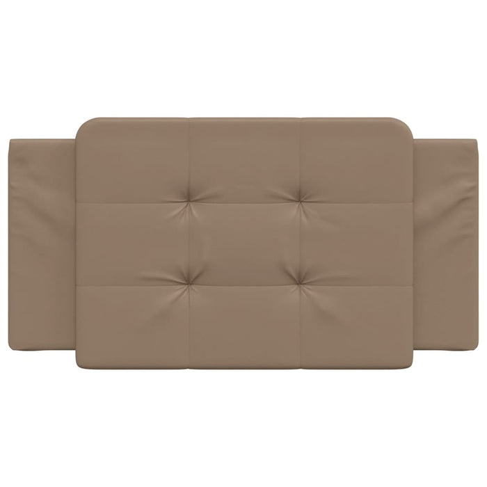 Pernă pentru tăblie pat, Zadar, cappuccino, 100 cm, piele artificială WALTI