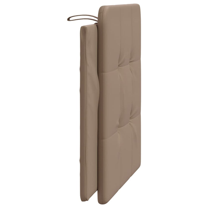 Pernă pentru tăblie pat, Zadar, cappuccino, 100 cm, piele artificială WALTI