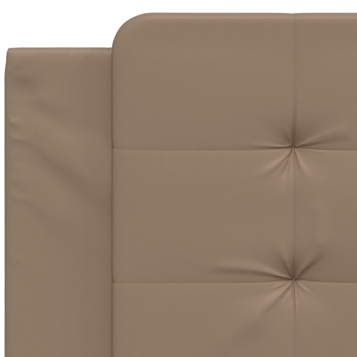 Pernă pentru tăblie pat, Zadar, cappuccino, 100 cm, piele artificială WALTI