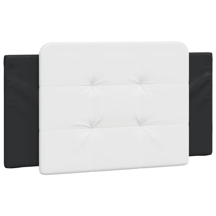Pernă pentru tăblie pat, Zadar, alb și negru, 100cm, piele artificială - WALTI WALTI
