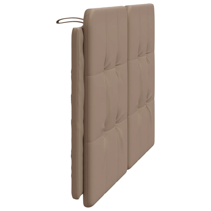 Pernă pentru tăblie pat, Zadar, cappuccino, 120 cm, piele artificială WALTI