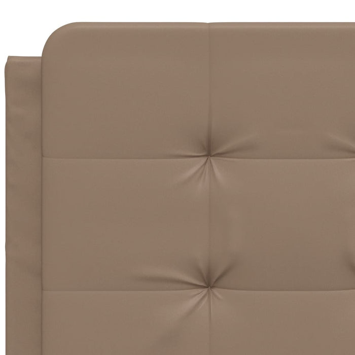 Pernă pentru tăblie pat, Zadar, cappuccino, 120 cm, piele artificială WALTI