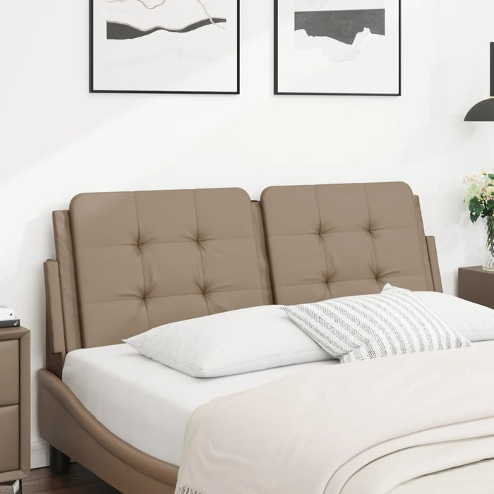 Pernă pentru tăblie pat, Zadar, cappuccino, 120 cm, piele artificială WALTI