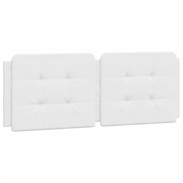 Pernă pentru tăblie pat, Zadar, alb, 140 cm, piele artificială WALTI