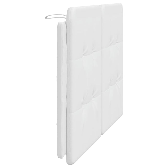 Pernă pentru tăblie pat, Zadar, alb, 140 cm, piele artificială WALTI