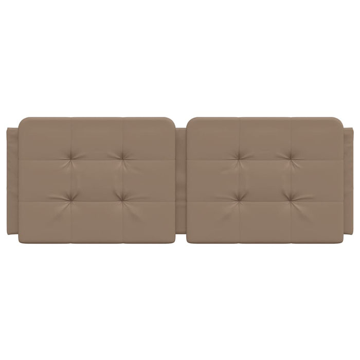 Pernă pentru tăblie de pat, Zadar, cappuccino 140 cm piele artificială - WALTI WALTI