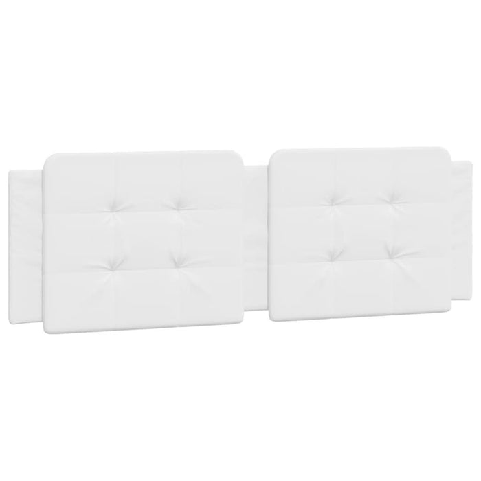 Pernă pentru tăblie pat, Zadar, alb, 160 cm, piele artificială - WALTI WALTI
