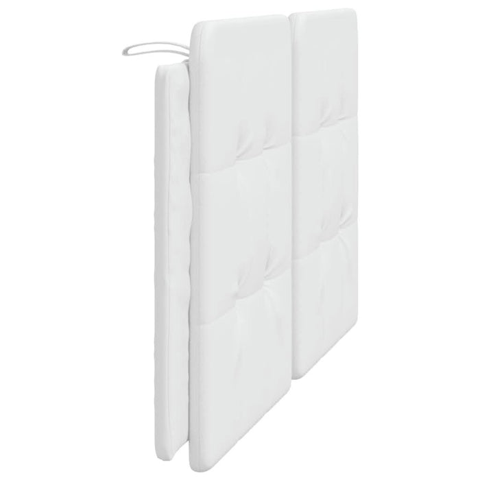 Pernă pentru tăblie pat, Zadar, alb, 160 cm, piele artificială - WALTI WALTI