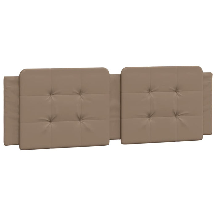 Pernă pentru tăblie pat, Zadar, cappuccino, 160 cm, piele artificială WALTI