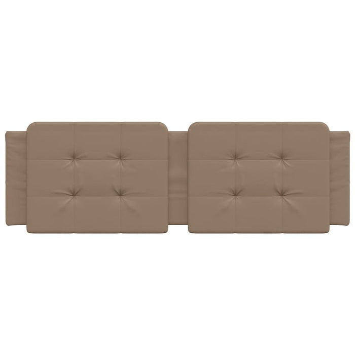 Pernă pentru tăblie pat, Zadar, cappuccino, 160 cm, piele artificială WALTI