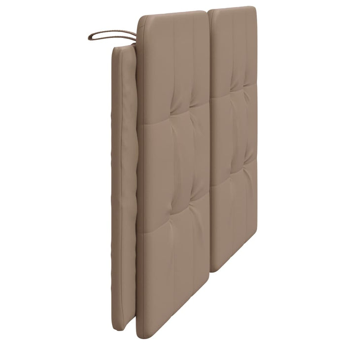 Pernă pentru tăblie pat, Zadar, cappuccino, 160 cm, piele artificială WALTI