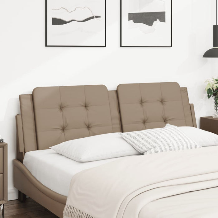 Pernă pentru tăblie pat, Zadar, cappuccino, 160 cm, piele artificială WALTI