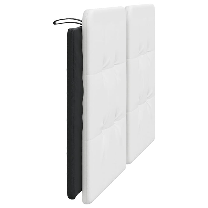 Pernă pentru tăblie pat, Zadar, alb și negru, 160cm, piele artificială WALTI