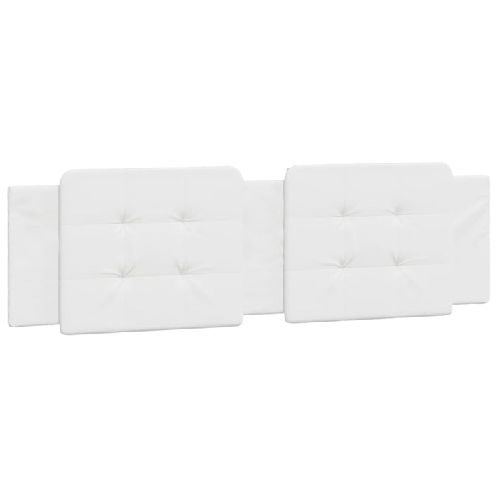 Pernă pentru tăblie pat, Zadar, alb, 180 cm, piele artificială WALTI