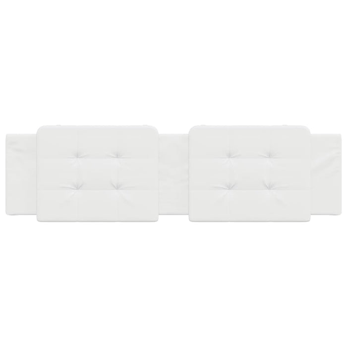 Pernă pentru tăblie pat, Zadar, alb, 180 cm, piele artificială WALTI