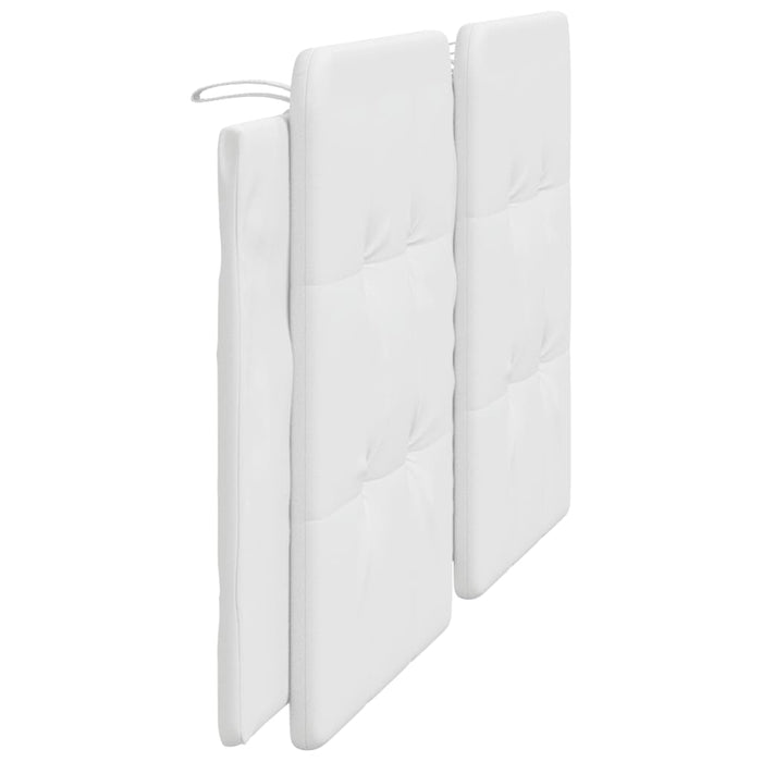 Pernă pentru tăblie pat, Zadar, alb, 180 cm, piele artificială WALTI