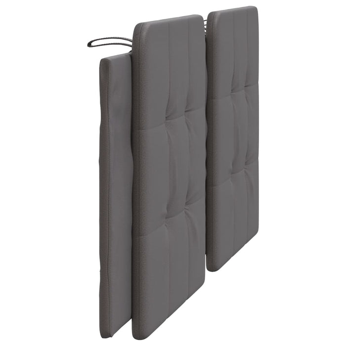 Pernă pentru tăblie pat, Zadar, gri, 180 cm, piele artificială - WALTI WALTI