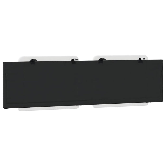 Pernă pentru tăblie pat, Zadar, alb și negru, 180cm, piele artificială WALTI