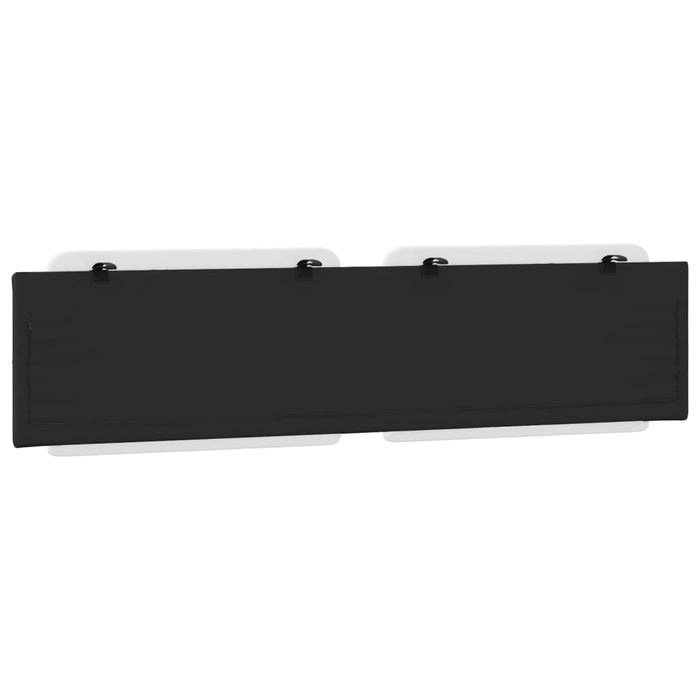 Pernă pentru tăblie pat, Zadar, alb și negru, 200cm, piele artificială WALTI