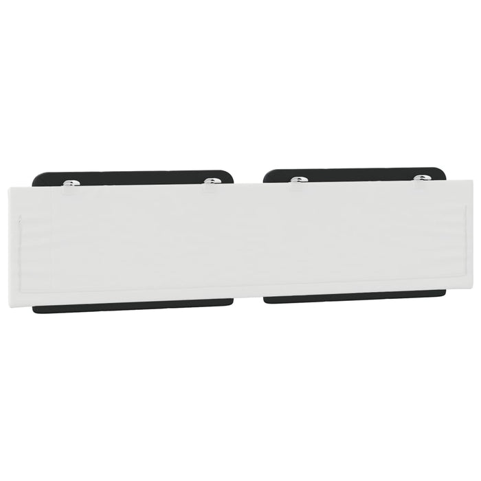 Pernă pentru tăblie pat, Zadar, negru și alb, 200cm, piele artificială WALTI