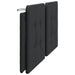Pernă pentru tăblie pat, Zadar, negru, 193 cm, piele artificială - WALTI WALTI
