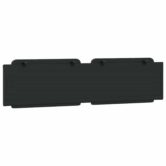 Pernă pentru tăblie pat, Zadar, negru, 193 cm, piele artificială - WALTI WALTI