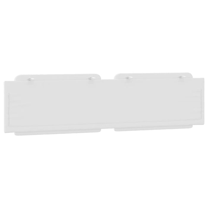 Pernă pentru tăblie pat, Zadar, alb, 193 cm, piele artificială WALTI