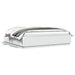 Cadru de pat cu lumini LED, alb, 200x200 cm, lemn prelucrat - WALTI WALTI