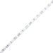 Cadru de pat cu lumini LED, alb, 200x200 cm, lemn prelucrat - WALTI WALTI