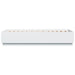 Cadru de pat cu lumini LED, alb, 100x200 cm, lemn prelucrat - WALTI WALTI