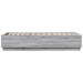 Cadru de pat cu lumini LED gri sonoma 100x200 cm lemn prelucrat - WALTI WALTI
