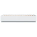 Cadru de pat cu lumini LED, alb, 90x200 cm, lemn prelucrat - WALTI WALTI