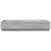 Cadru de pat cu lumini LED gri sonoma 90x200 cm, lemn prelucrat - WALTI WALTI