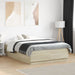Cadru de pat cu LED stejar sonoma 140x190 cm lemn prelucrat - WALTI WALTI