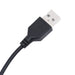 Cadru de pat cu lumini LED, negru, 120x190 cm, lemn prelucrat - WALTI WALTI