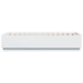 Cadru de pat cu lumini LED, alb, 90x190 cm, lemn prelucrat - WALTI WALTI