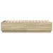 Cadru de pat cu LED, stejar sonoma, 90x190 cm, lemn prelucrat - WALTI WALTI