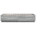 Cadru de pat cu LED, gri sonoma, 90x190 cm, lemn prelucrat - WALTI WALTI