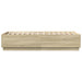Cadru de pat cu LED stejar sonoma 75x190 cm lemn prelucrat - WALTI WALTI